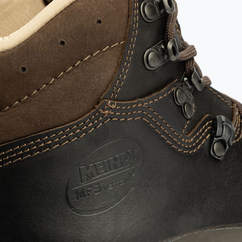 Buty trekkingowe męskie Meindl Schlern MFS dark brown 7
