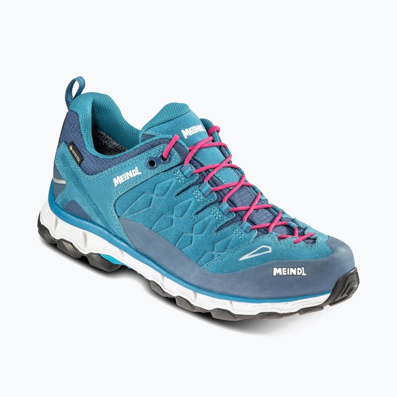 Buty turystyczne damskie Meindl Lite Trail Lady GTX petrol/magenta 9