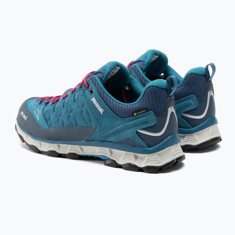 Buty turystyczne damskie Meindl Lite Trail Lady GTX petrol/magenta 3