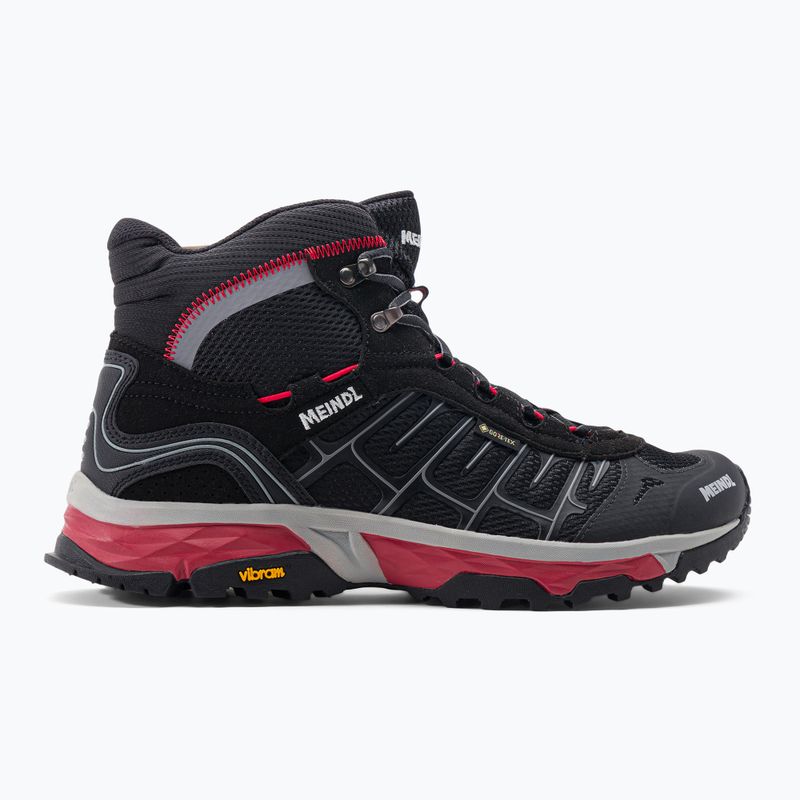 Buty turystyczne męskie Meindl Finale Mid GTX black/red 2
