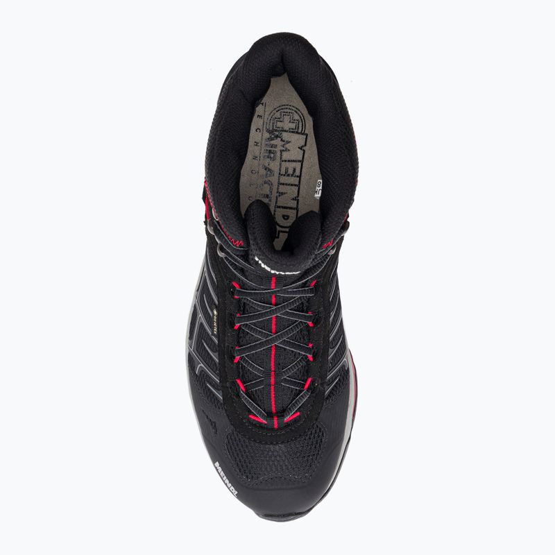 Buty turystyczne męskie Meindl Finale Mid GTX black/red 8