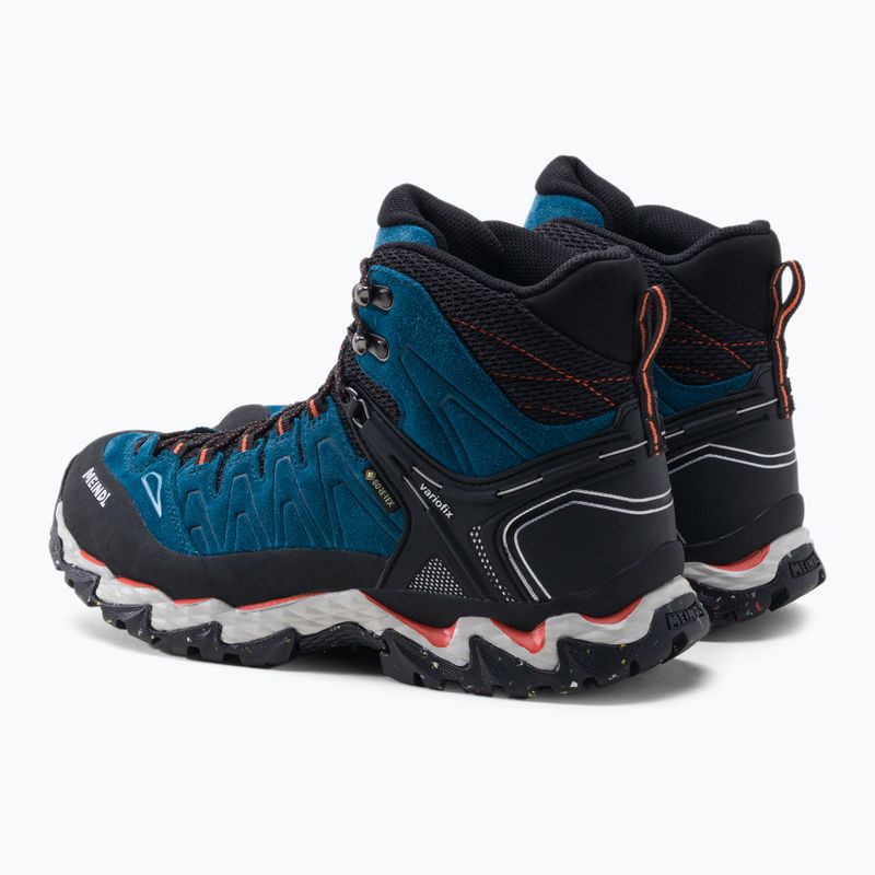 Buty trekkingowe męskie Meindl Lite Hike GTX blue/orange 3