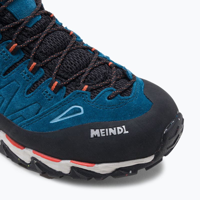 Buty trekkingowe męskie Meindl Lite Hike GTX blue/orange 7