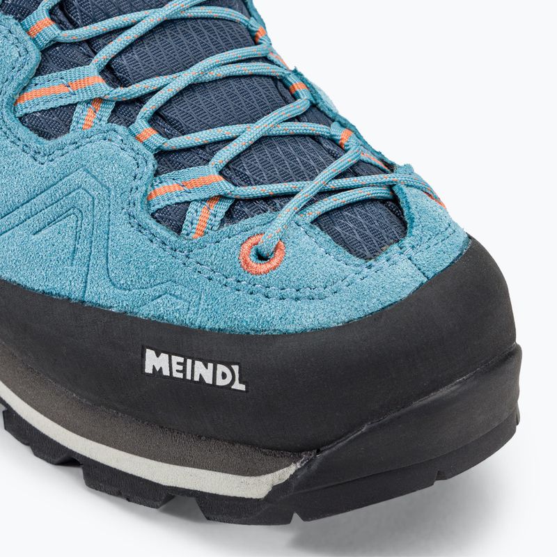 Buty trekkingowe damskie Meindl Tonale Lady GTX light blue/orange 7