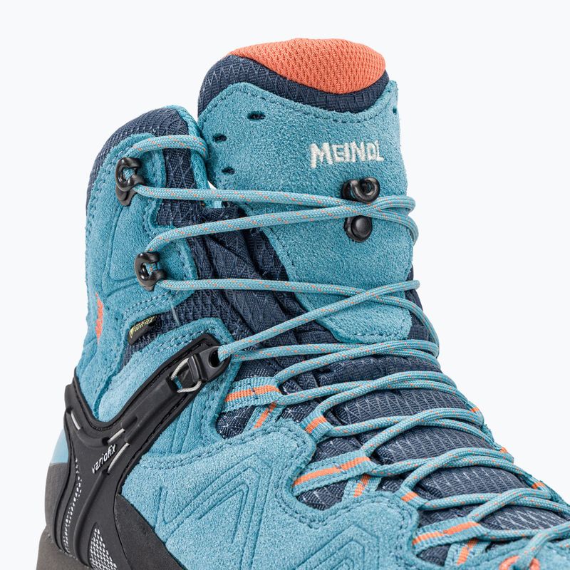 Buty trekkingowe damskie Meindl Tonale Lady GTX light blue/orange 8