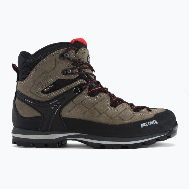 Buty trekkingowe męskie Meindl Litepeak GTX nature/red 2