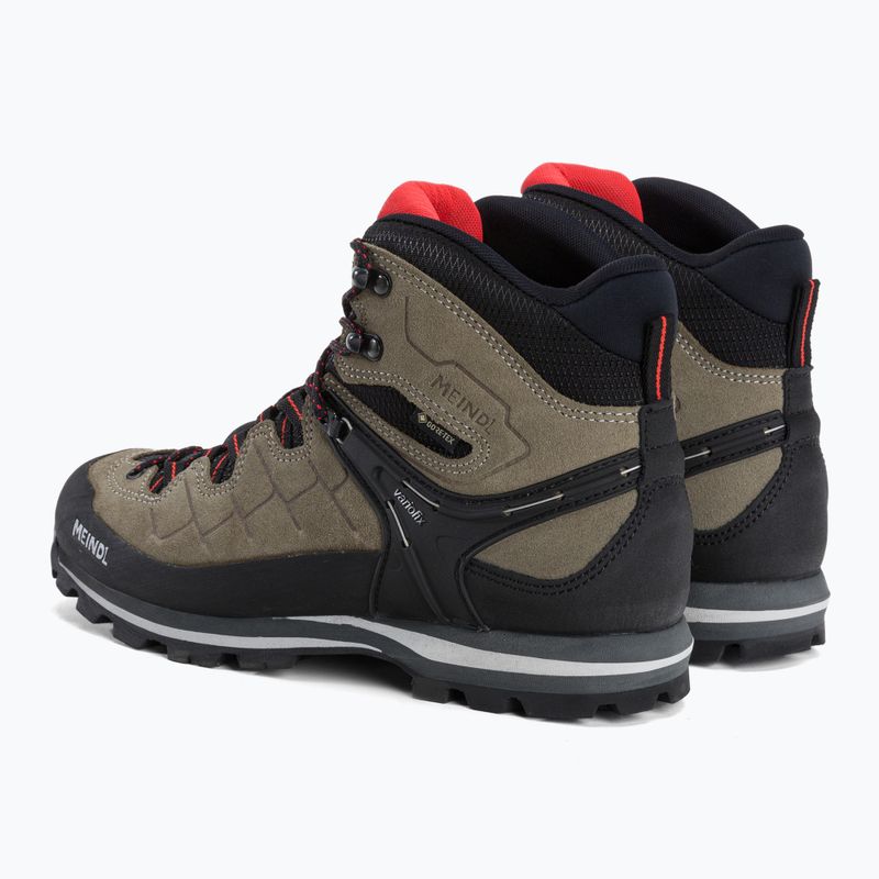 Buty trekkingowe męskie Meindl Litepeak GTX nature/red 3