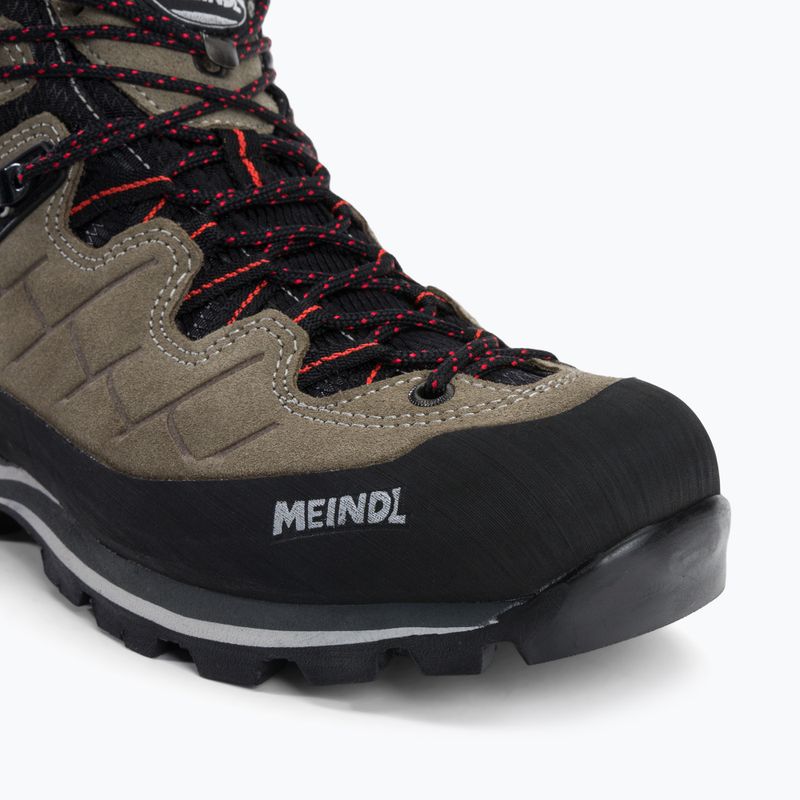 Buty trekkingowe męskie Meindl Litepeak GTX nature/red 8