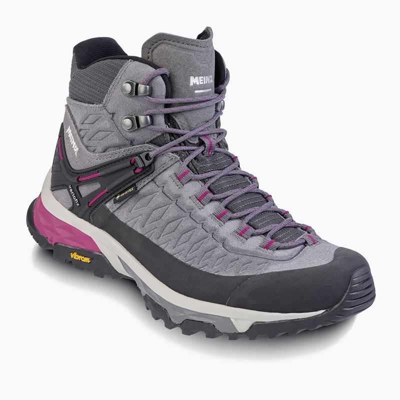 Buty turystyczne  damskie Meindl Top Trail Lady Mid GTX grey/magenta 7