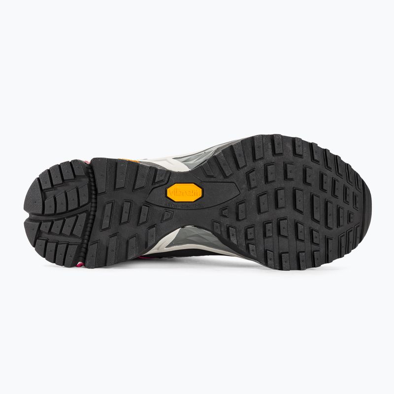 Buty turystyczne  damskie Meindl Top Trail Lady Mid GTX grey/magenta 5