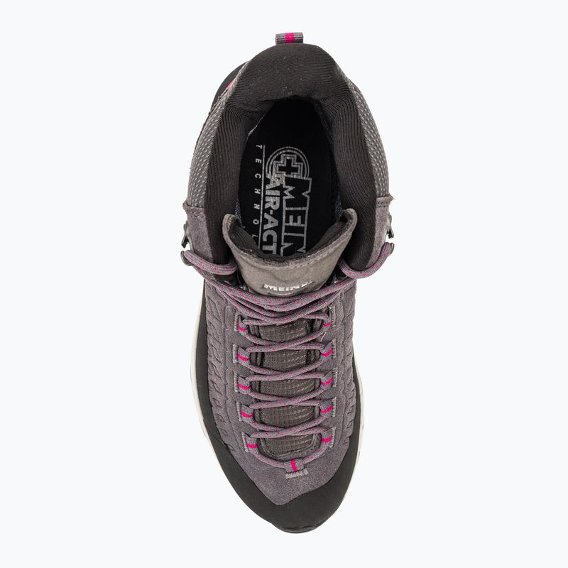 Buty turystyczne  damskie Meindl Top Trail Lady Mid GTX grey/magenta 6