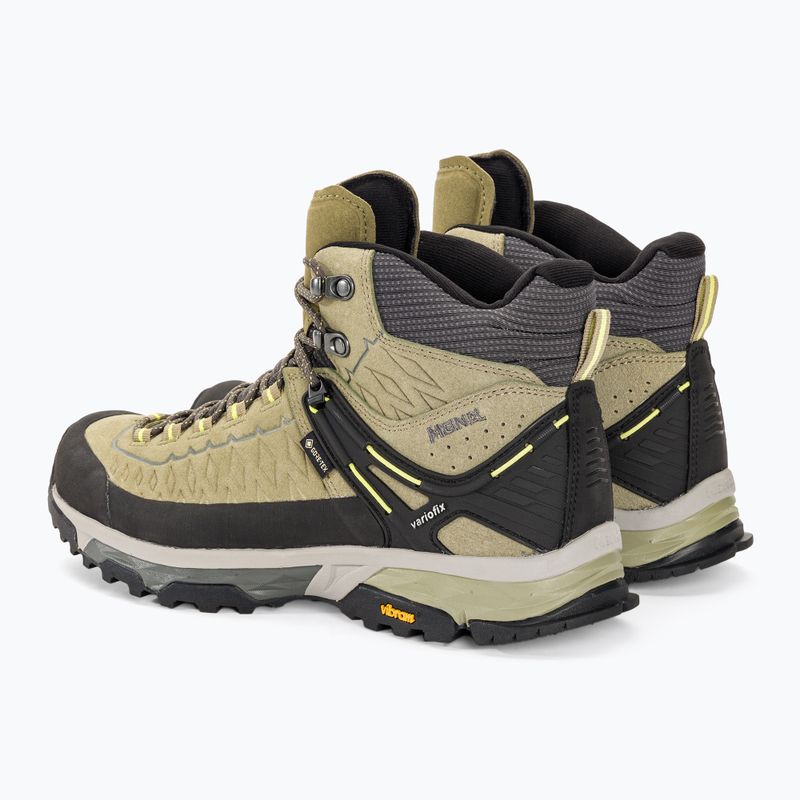 Buty turystyczne  męskie Meindl Top Trail Mid GTX nature/yellow 3