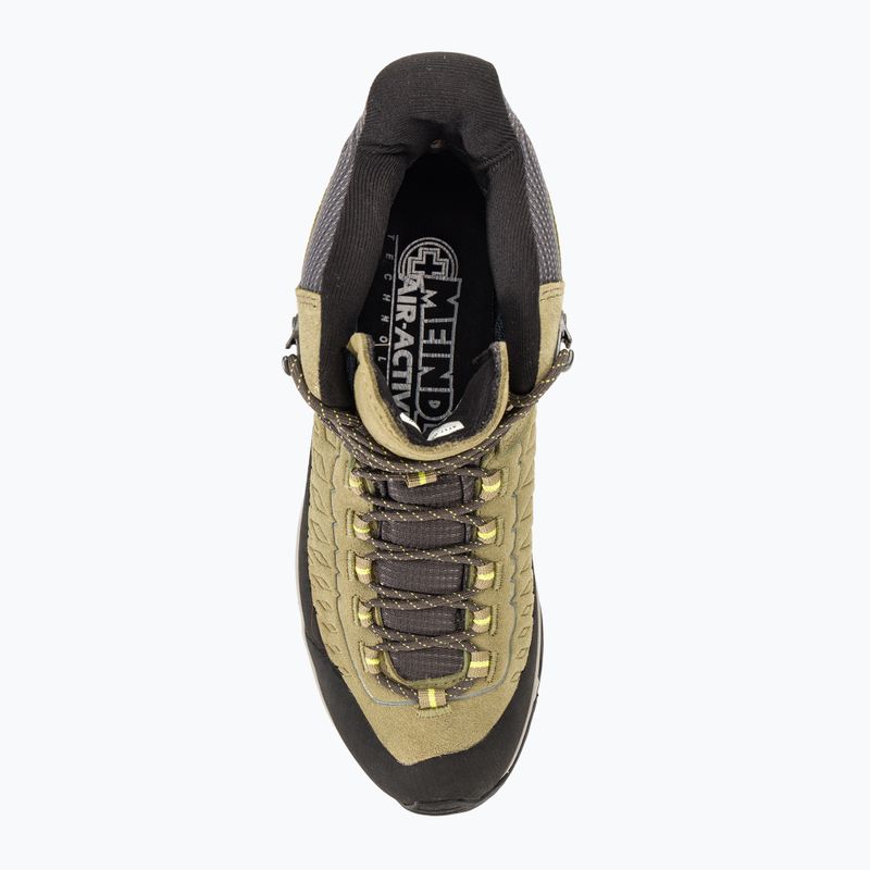 Buty turystyczne  męskie Meindl Top Trail Mid GTX nature/yellow 6