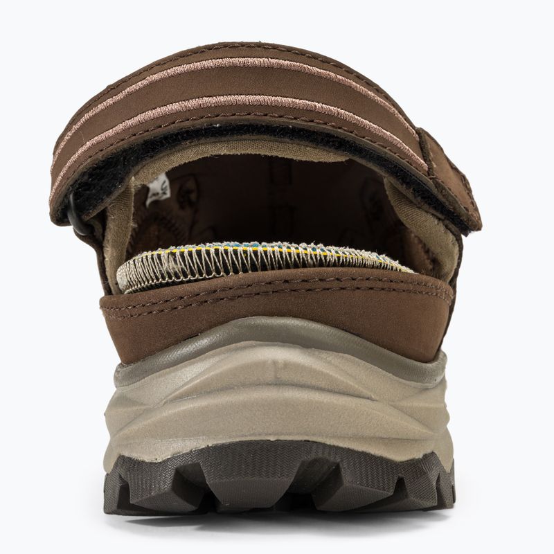 Sandały męskie Meindl Bari - Comfort fit brown/maize 6