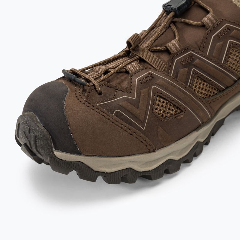 Sandały męskie Meindl Bari - Comfort fit brown/maize 7