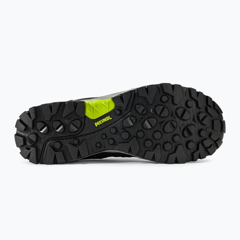 Sandały męskie Meindl Bari - Comfort fit anthracite/lemon 4