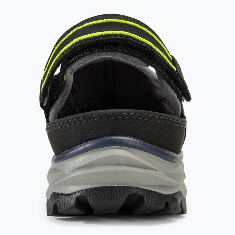 Sandały męskie Meindl Bari - Comfort fit anthracite/lemon 6