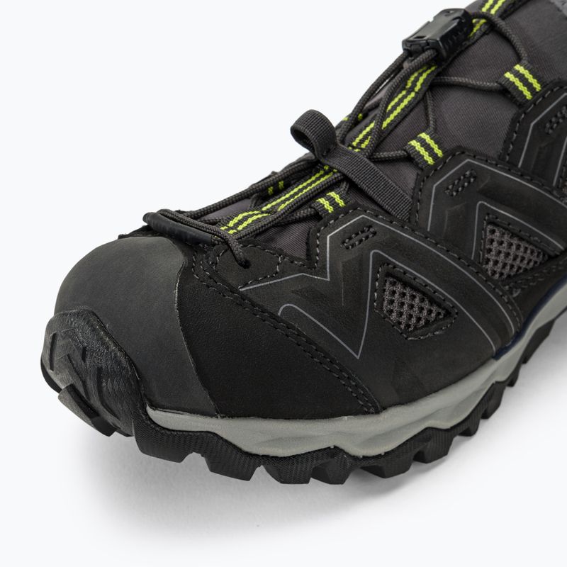 Sandały męskie Meindl Bari - Comfort fit anthracite/lemon 7