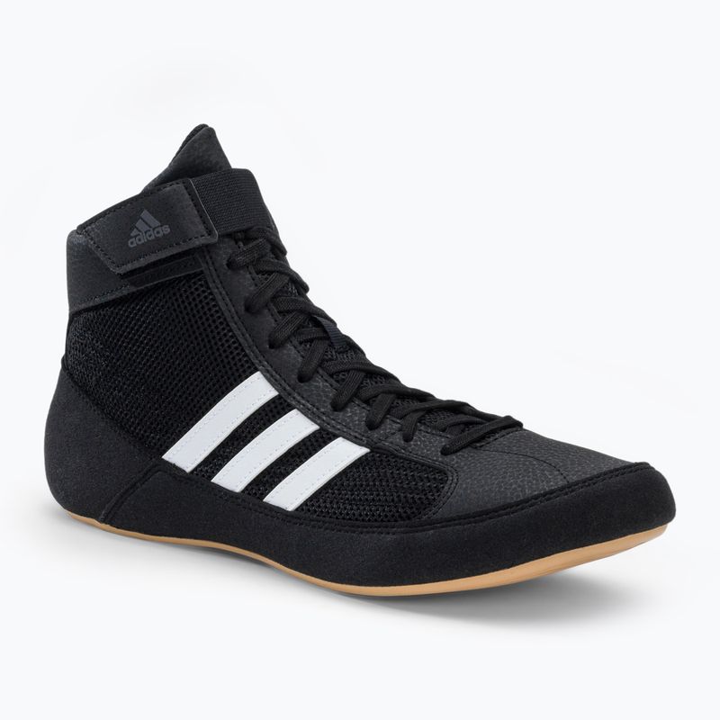 Buty zapaśnicze adidas Havoc czarne AQ3325