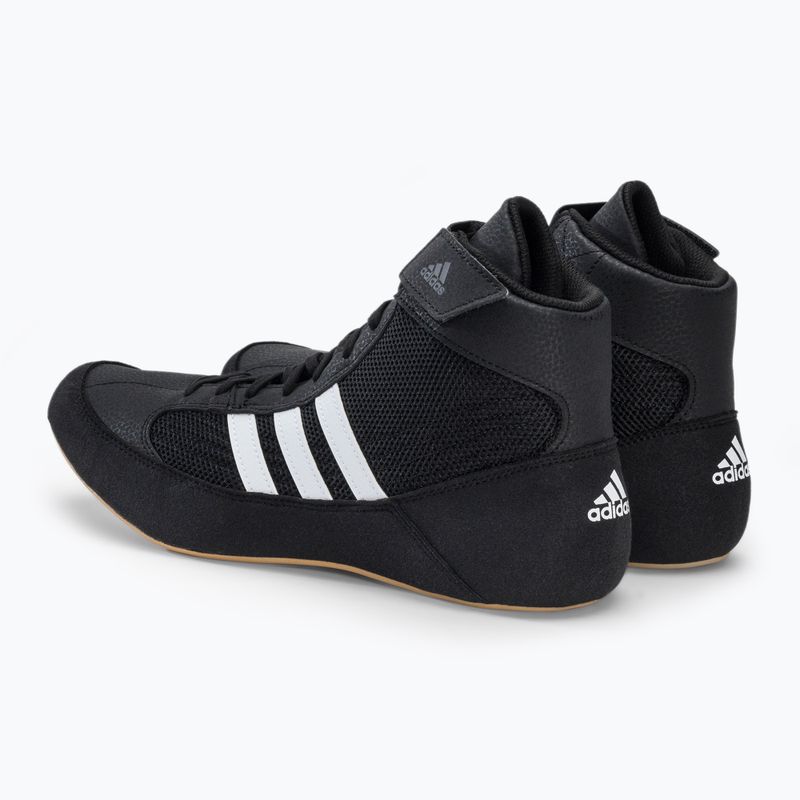 Buty zapaśnicze adidas Havoc czarne AQ3325 3