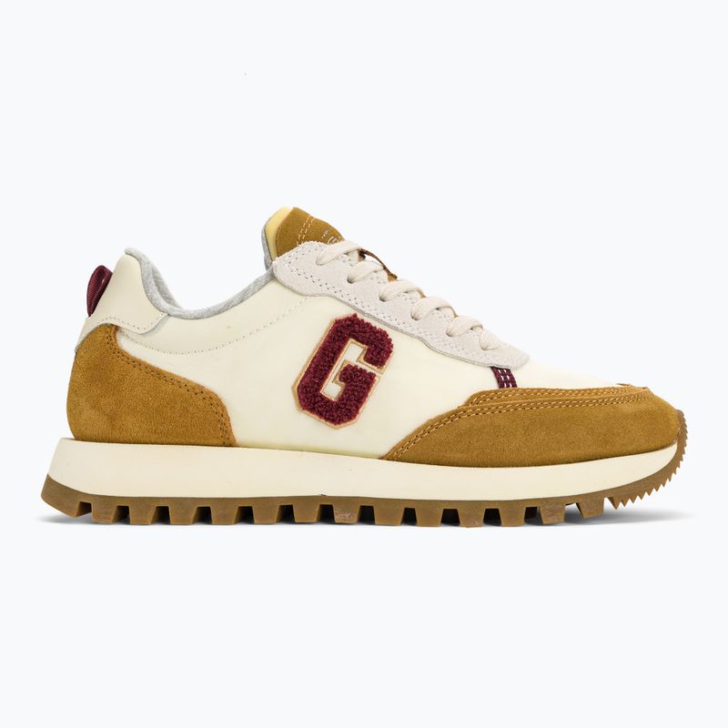 Buty damskie GANT Caffay cream/cognac 2