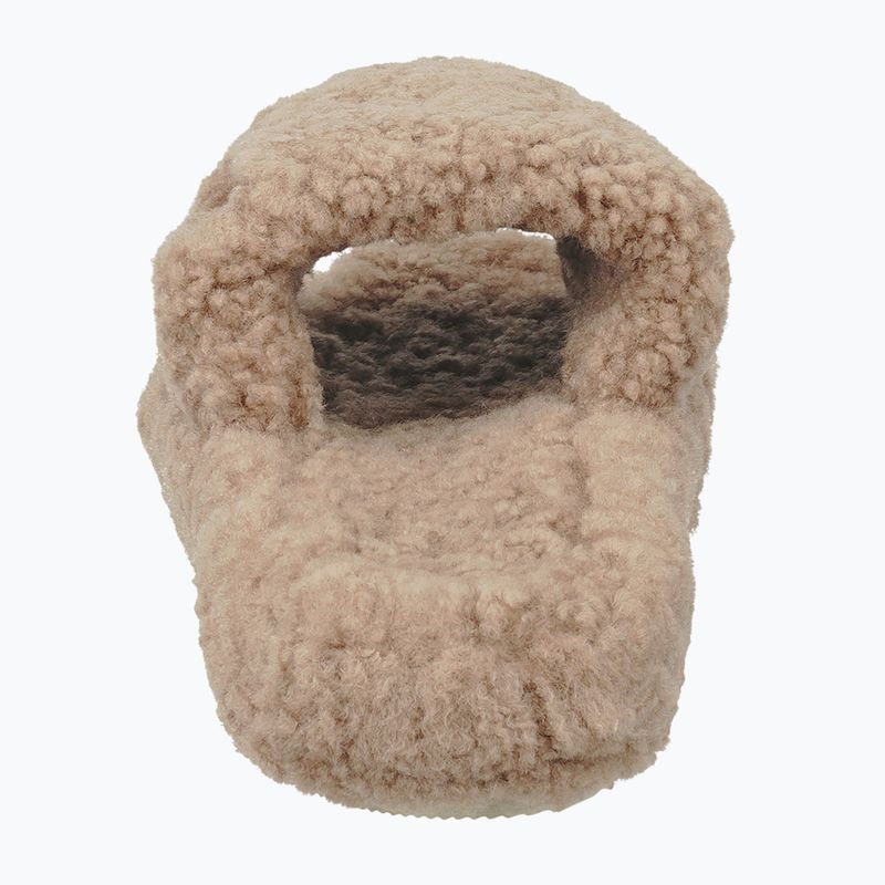 Kapcie damskie GANT Pantofli warm khaki 4