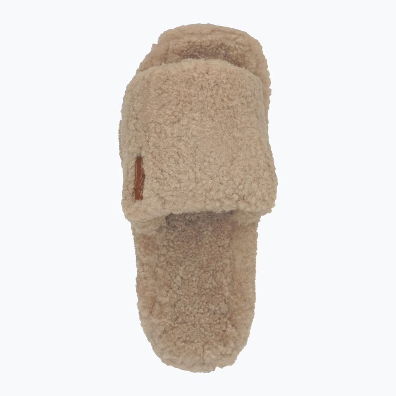 Kapcie damskie GANT Pantofli warm khaki 5
