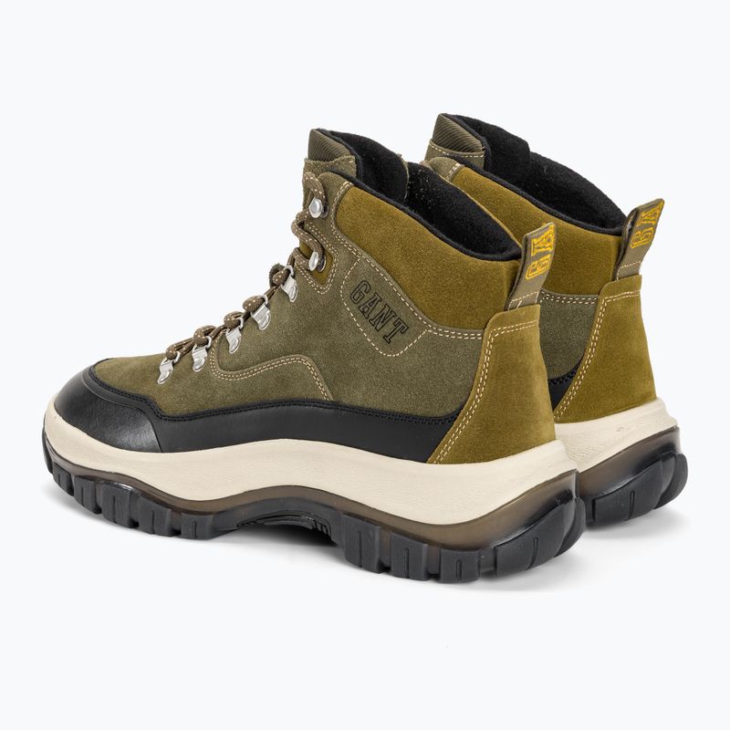Buty męskie GANT Hillark olive 3