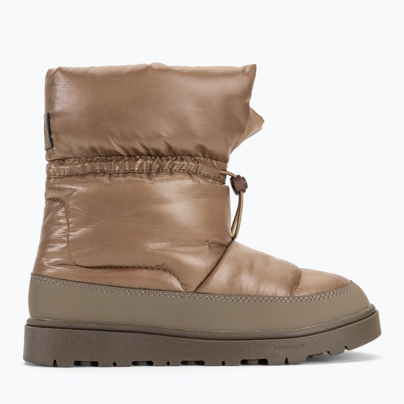 Śniegowce damskie GANT Sannly desert brown 2