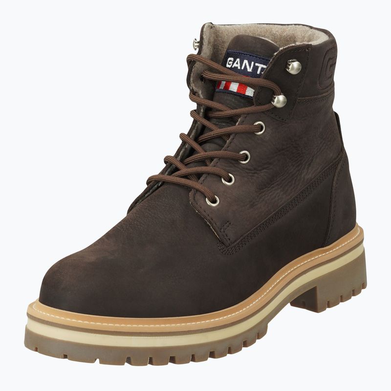 Buty męskie GANT Palrock dark brown 7