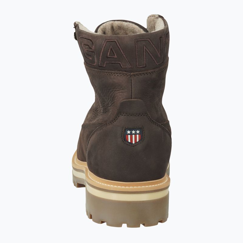Buty męskie GANT Palrock dark brown 10