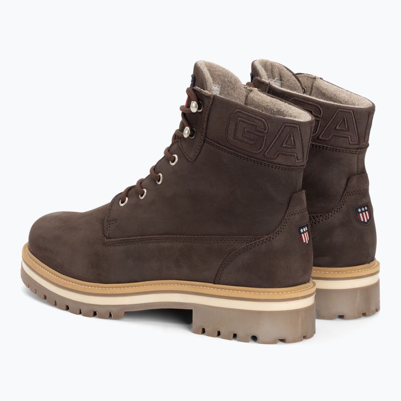 Buty męskie GANT Palrock dark brown 3