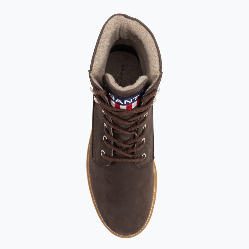 Buty męskie GANT Palrock dark brown 6