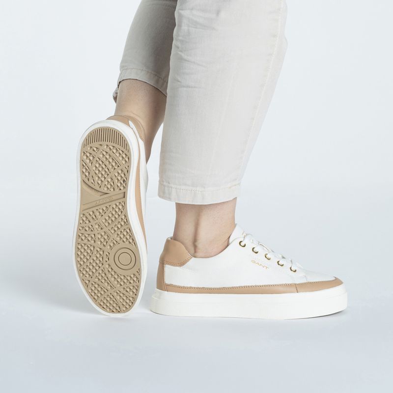 Buty damskie GANT Avona off white/natural 2