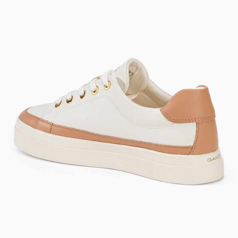 Buty damskie GANT Avona off white/natural 4
