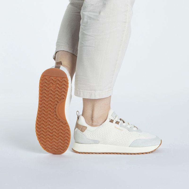 Buty damskie GANT Bevinda off white 2
