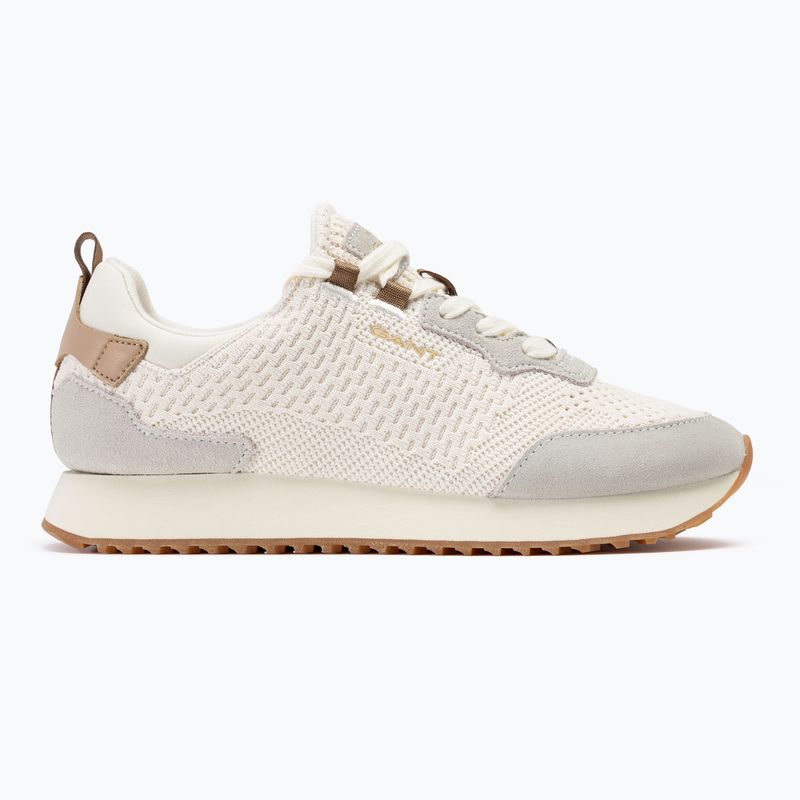 Buty damskie GANT Bevinda off white 3