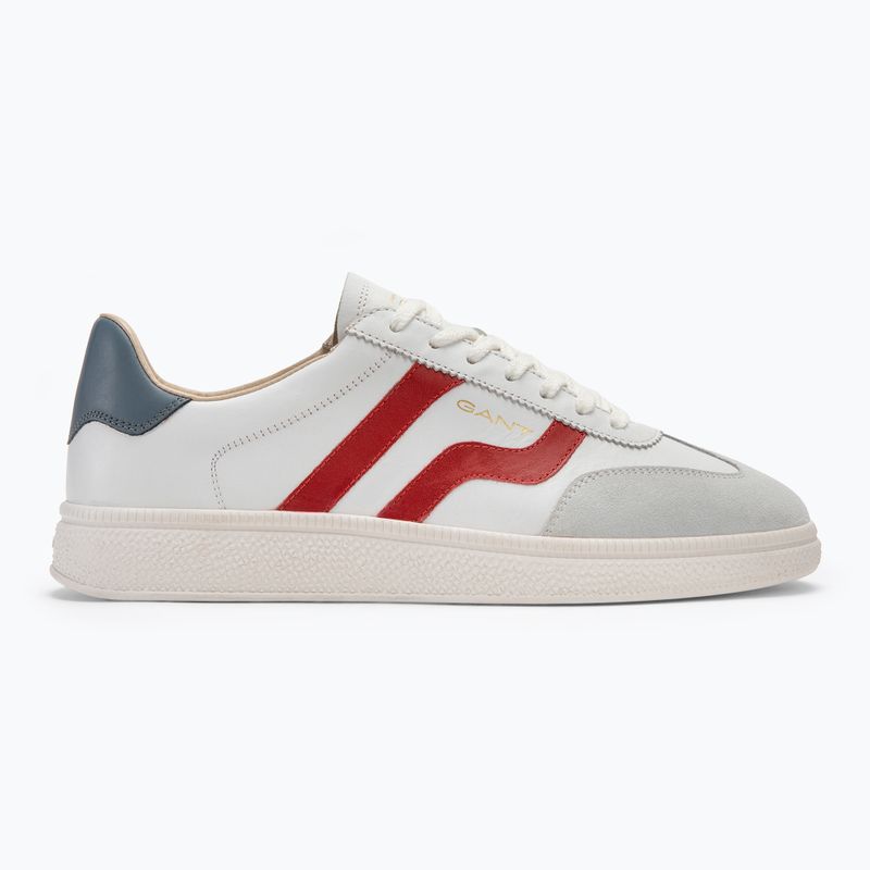 Buty męskie GANT Cuzmo white/red 2