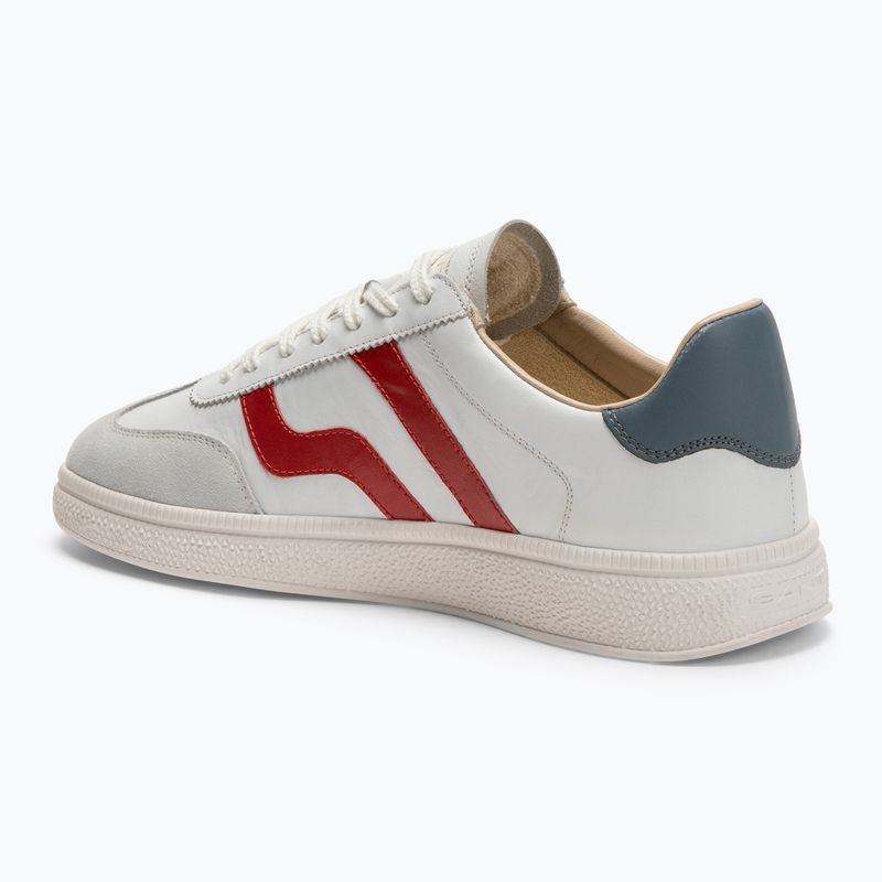 Buty męskie GANT Cuzmo white/red 3