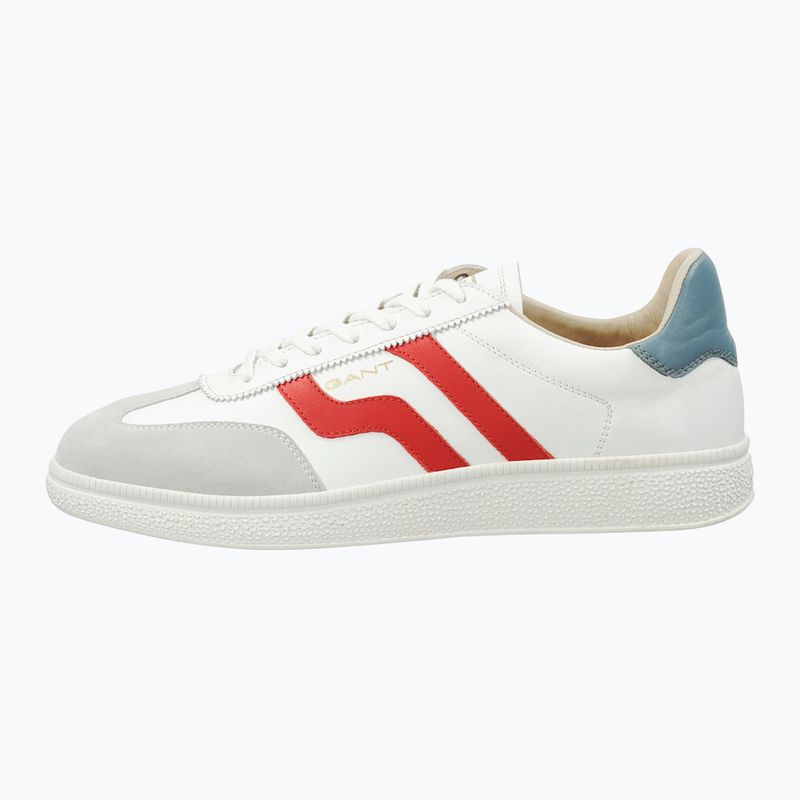 Buty męskie GANT Cuzmo white/red 9