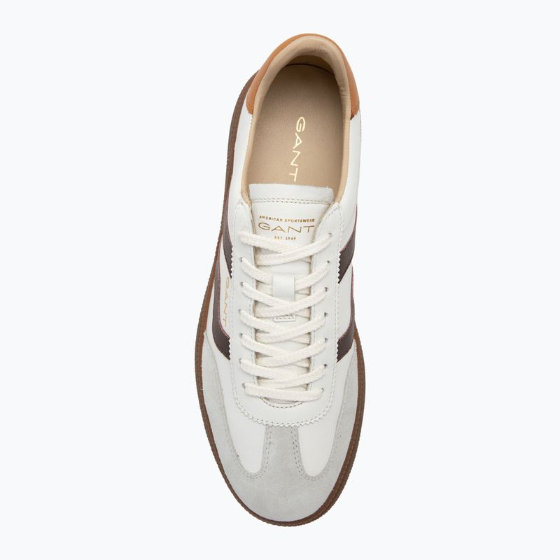 Buty męskie GANT Cuzmo white/burgundy 5