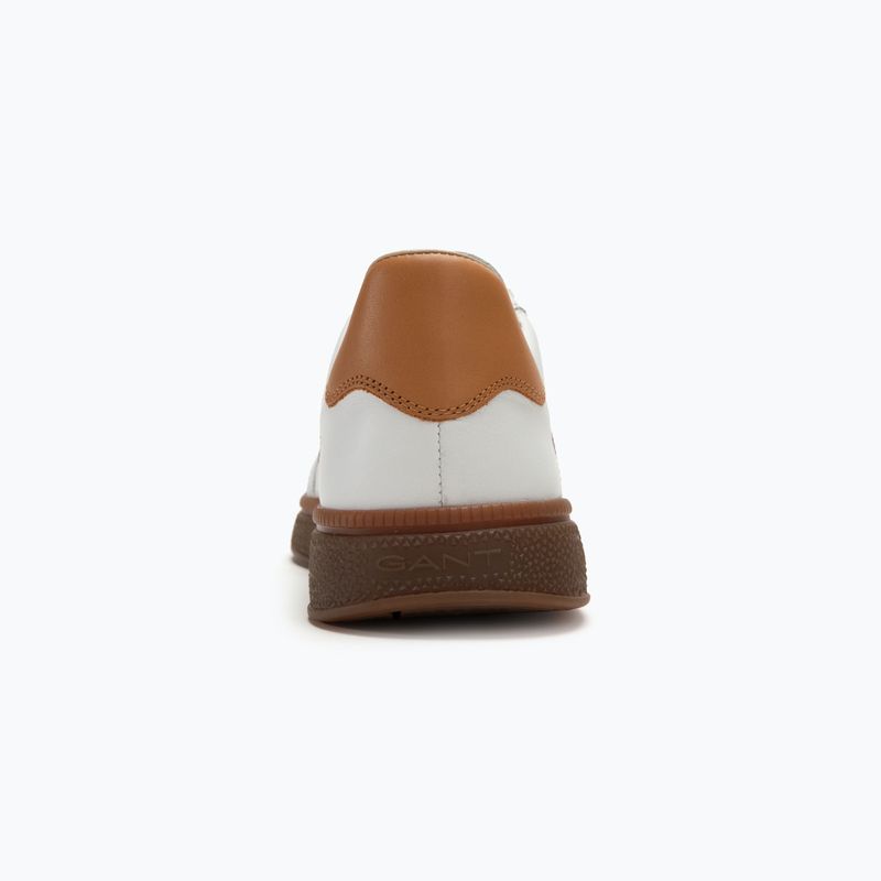 Buty męskie GANT Cuzmo white/burgundy 6