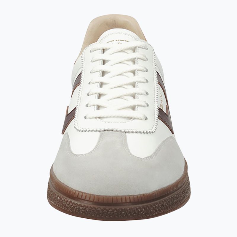 Buty męskie GANT Cuzmo white/burgundy 8