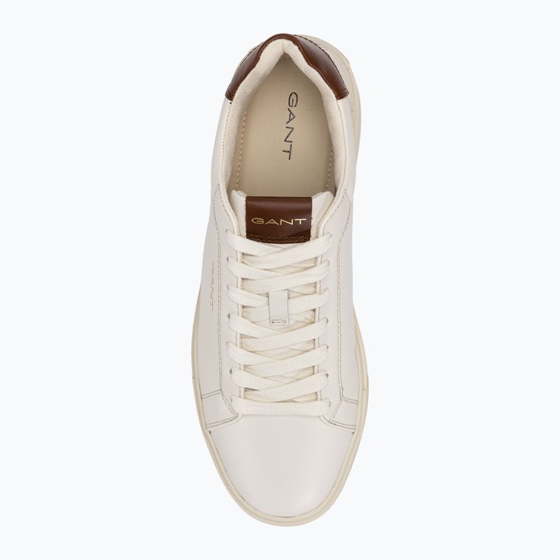 Buty męskie GANT Mc Julien off white/cognac 5