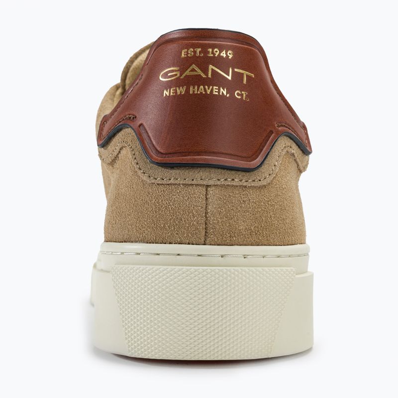 Buty męskie GANT Mc Julien dark khaki/cognac 6