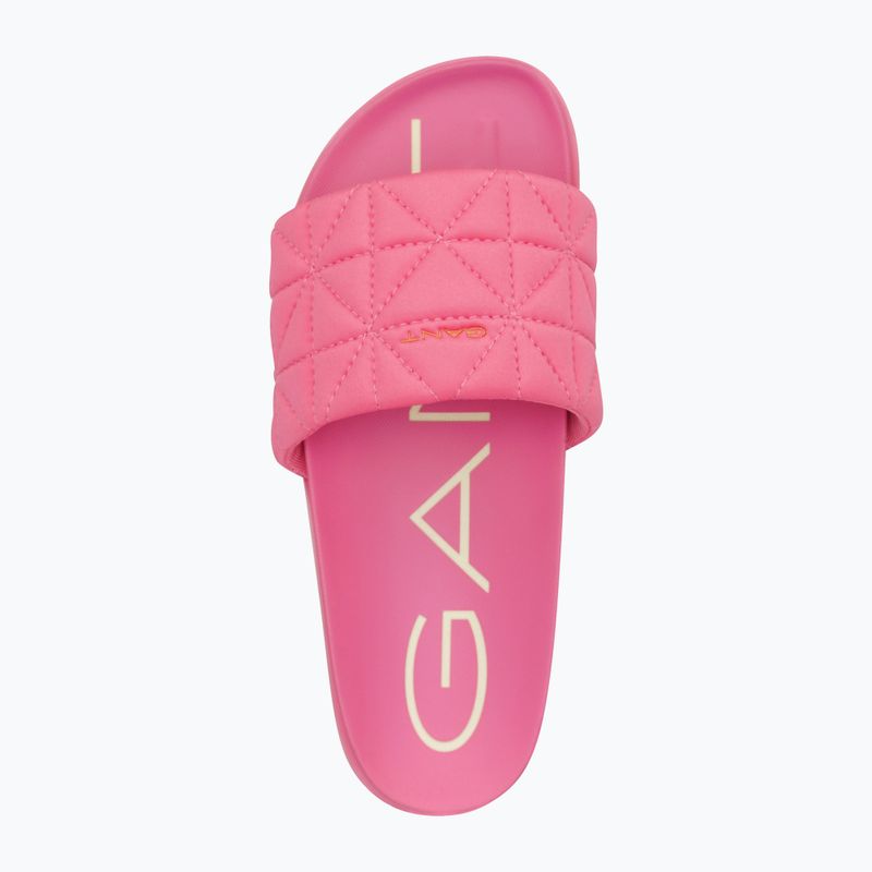 Klapki damskie GANT Mardale hot pink 13