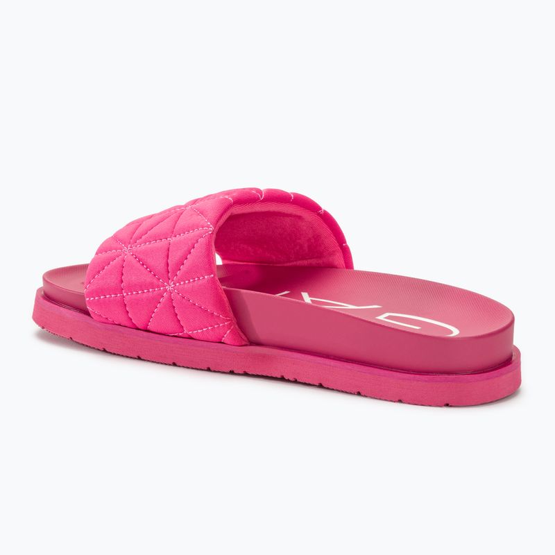 Klapki damskie GANT Mardale hot pink 3