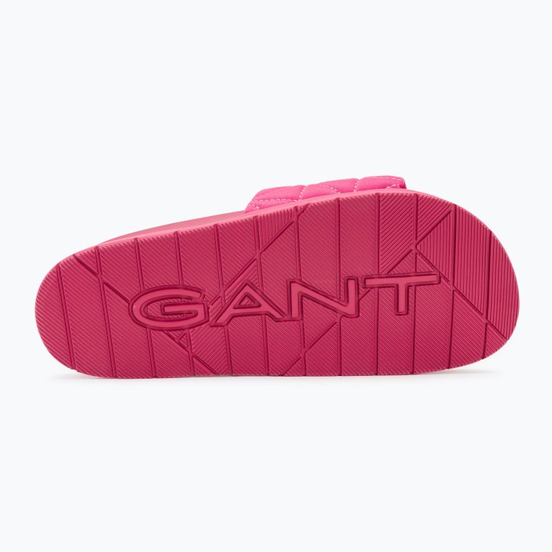 Klapki damskie GANT Mardale hot pink 4