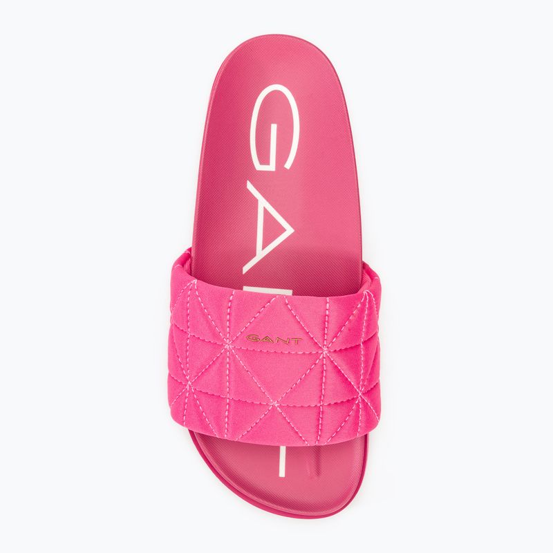Klapki damskie GANT Mardale hot pink 5