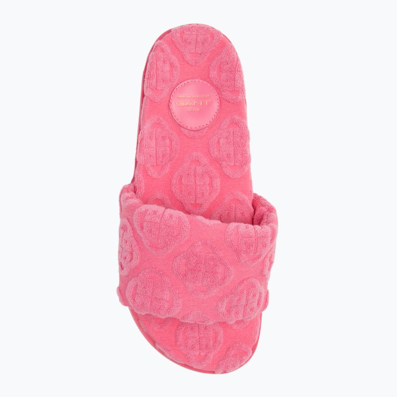 Klapki damskie GANT Mardale hot pink 5